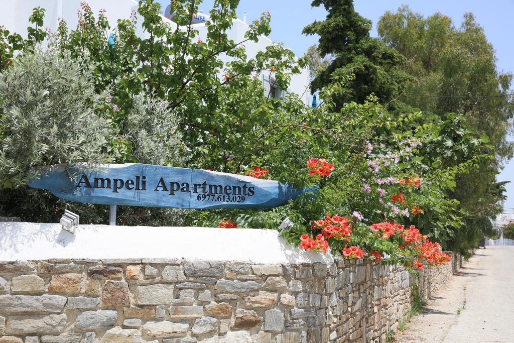 Ampeli Apartments Πάρος Εξωτερικό φωτογραφία
